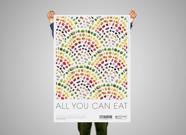 All you can eat #photography #patterns #poster #food