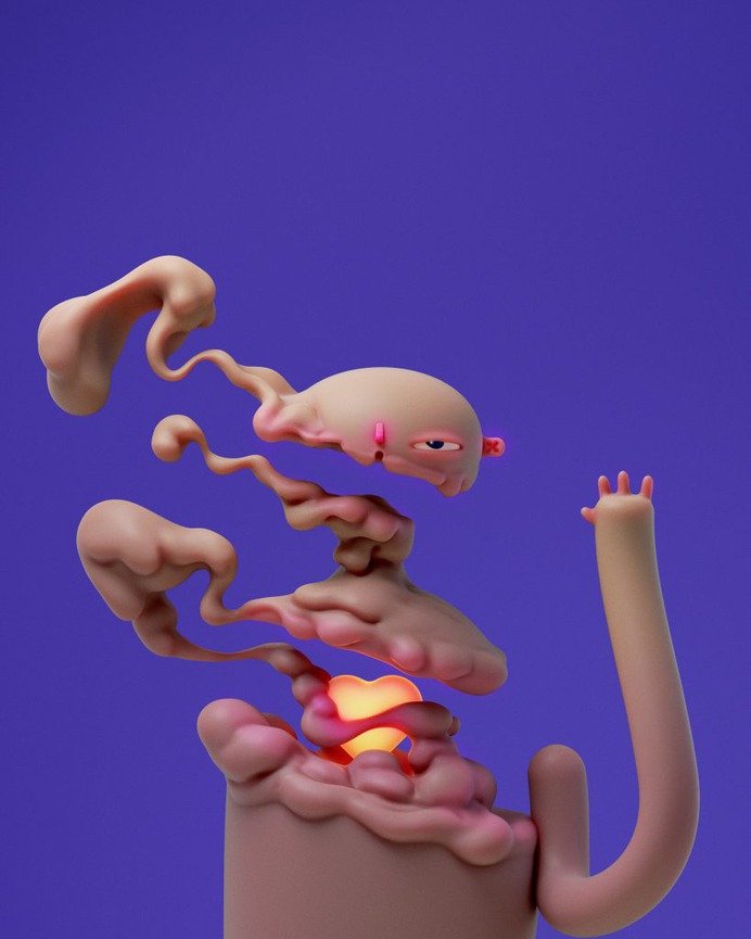 FORGOTTEN. FORGIVE. FOREVER. - artist and director Lucas Camargo