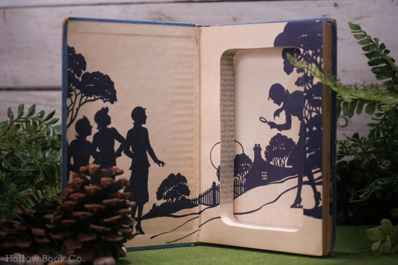 Vintage Hollow Book Safe Nancy Drew: Nancy's Mysterious Letter (1932) #safe #books #book #nancy #hollow #drew #vintage