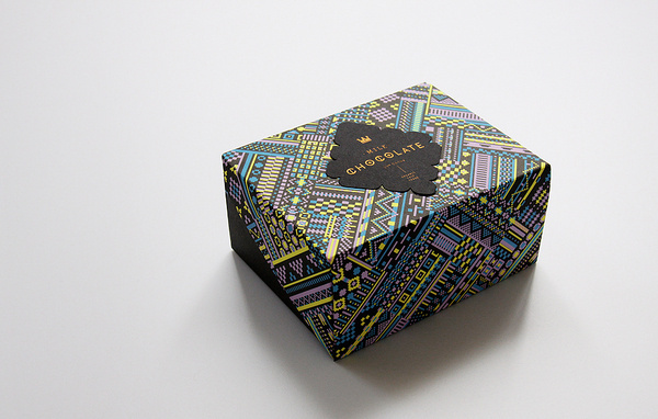BLOW | Astrobrights Packaging #print #packaging #chocolate #diecut #effects #printing effects