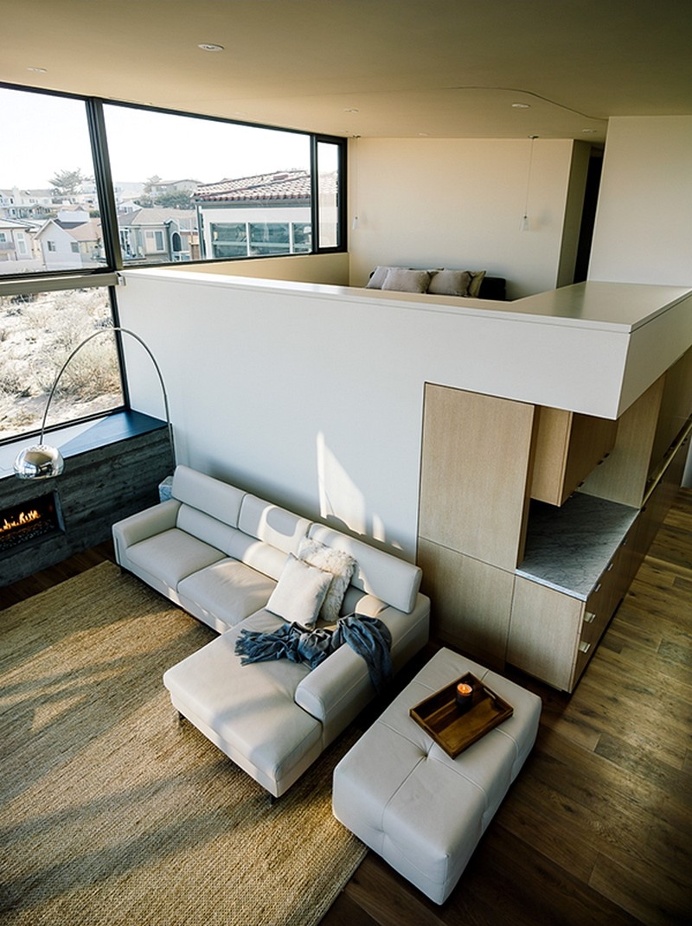 Monterey Beach House by Sagan Piechota Architecture