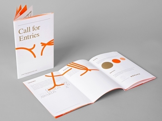 Studio Lin — High-res Special | September Industry #orange #lin #studio #type #core77 #brochure