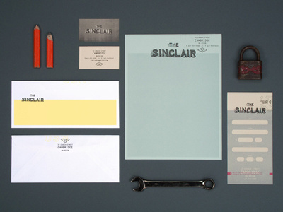 Sinclair_stationary #branding