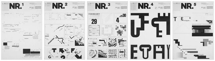 wolfgang weingart #b&w #layout #weingart #poster #wolfgang #typography