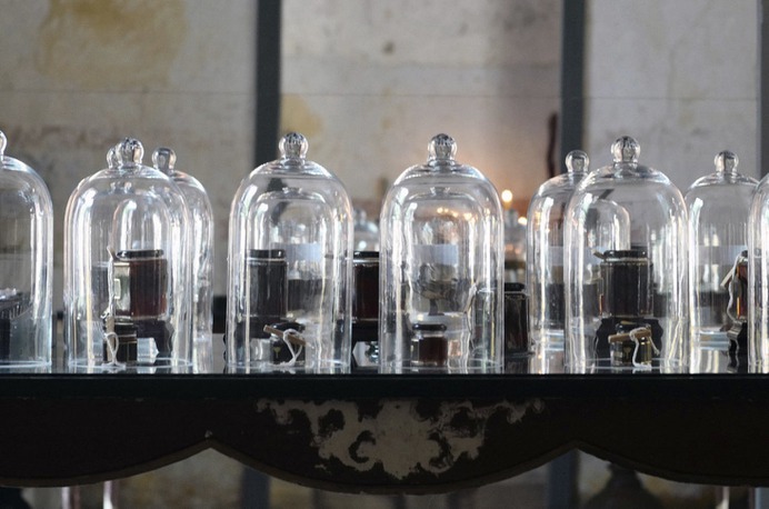 The residence, like many Coqui Coqui properties, features an apothecary and a perfumery, with eaux de toilette and candles that capture the agave that grows in the region.