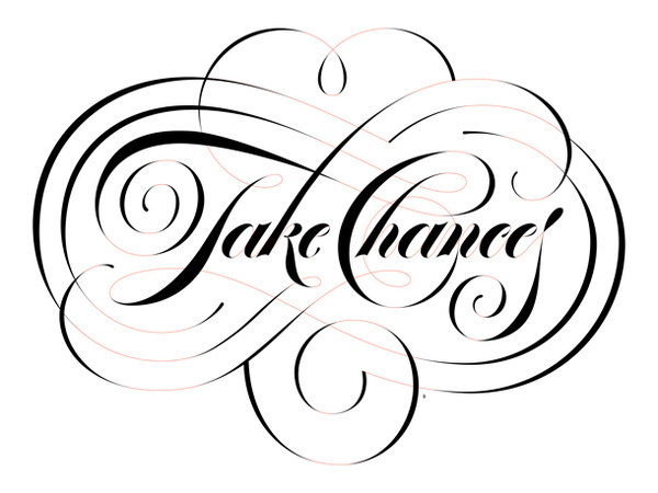 Boris Pelcer :: Lettering For You II #boris #lettering #lfy #you #borispelcer #chances #lfyii #for #custom #pelcer #2 #take