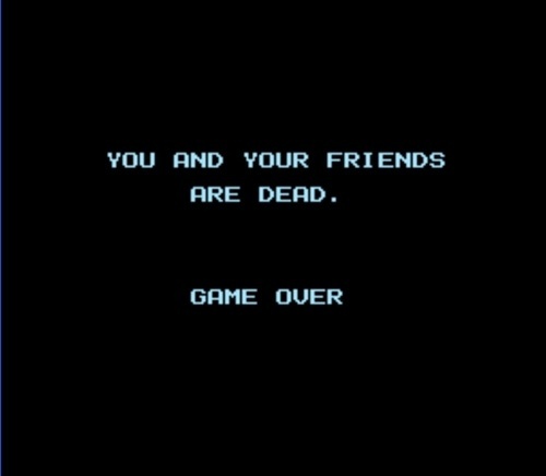Untitled | Flickr - Photo Sharing! #video #games #stills #typography