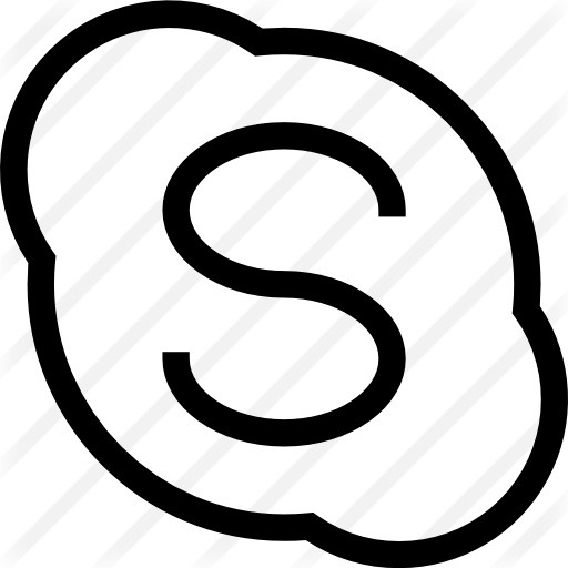 See more icon inspiration related to skype, brands and logotypes, brand, logotype, logo, social network and social media on Flaticon.