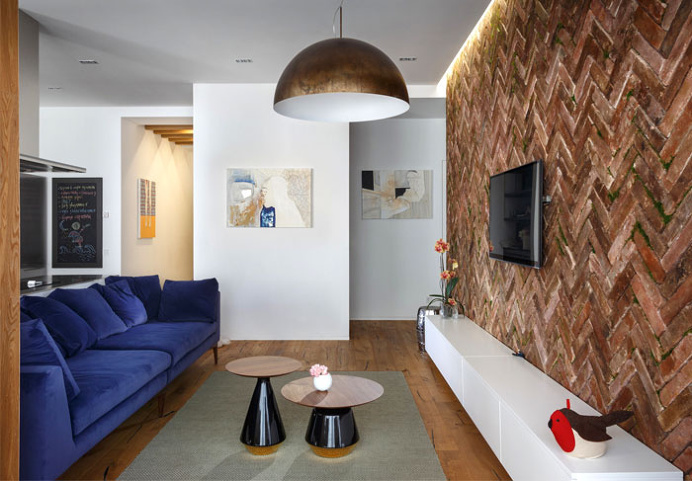 Contemporary Apartment by SVOYA - #decor, #interior, #home
