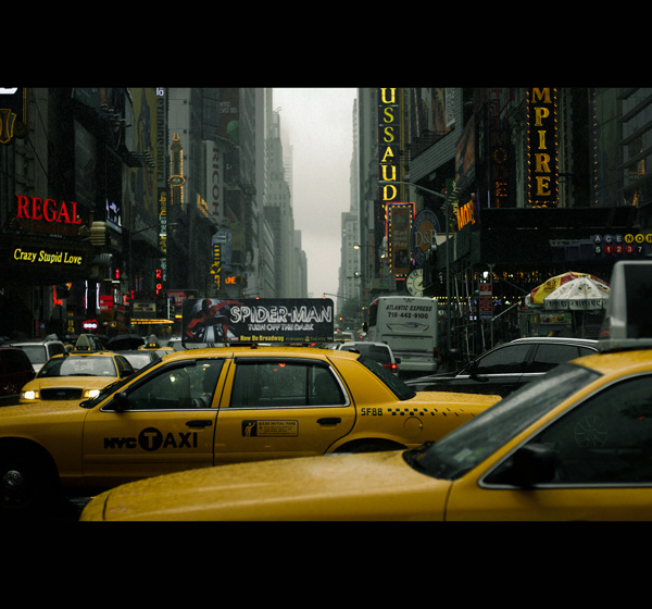 NEW YORK on Behance #photography #grunge #cityscape