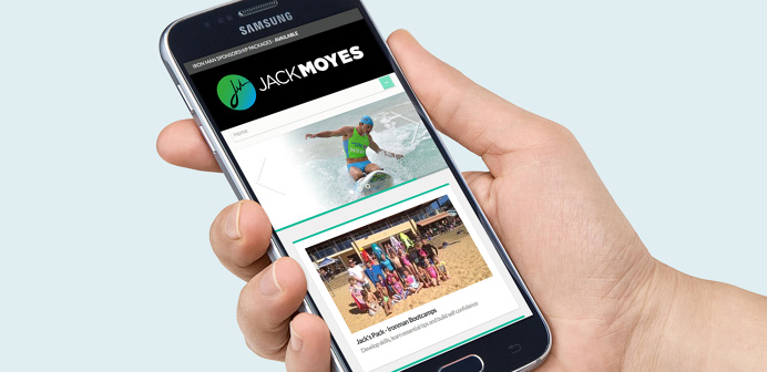#responsive #mobile #design #branding #surf #hand #logo