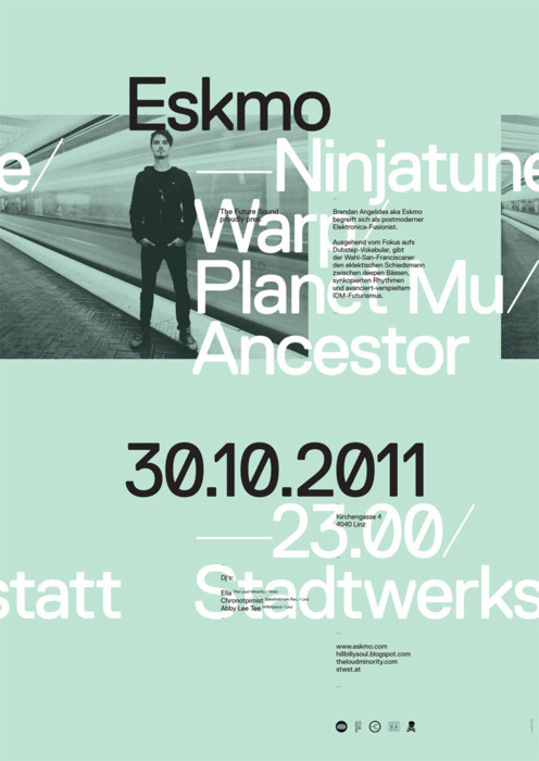 Wofi Ortner #type #eskmo #poster #typography