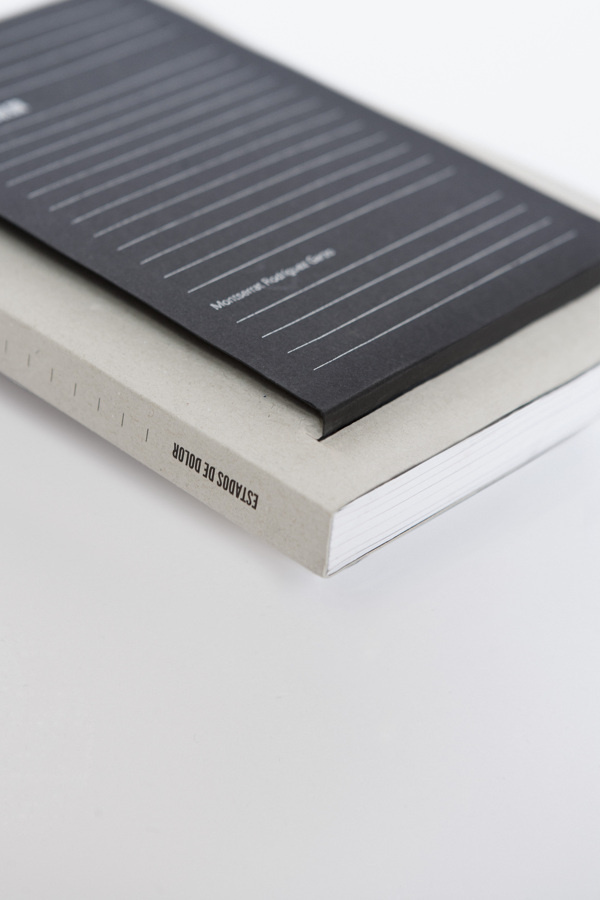 Estados de Dolor on Behance #book #cover #editorial