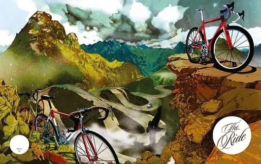 We Made This Ltd #illustration #ride #magazine