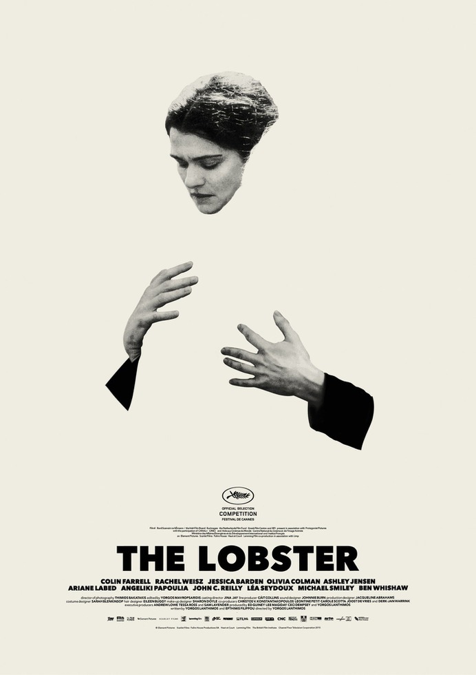 "The lobster" poster