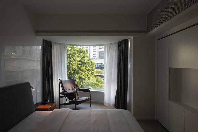 bedroom design, Shantou, China - Jingu Phoenix Space Planning Organization