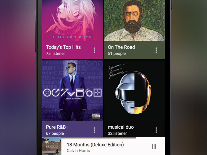 Music Feed App Design (Sketch)