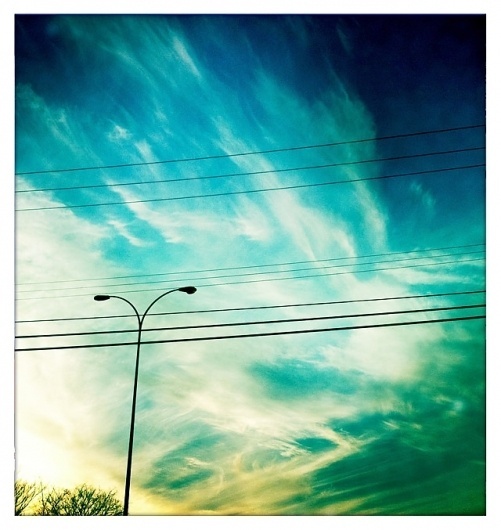 Minneapolis : Matt Travaille : Graphic Design | Minneapolis #clouds #sky #dusk #travaille #minneapolis #sunset #skyline