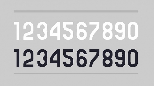 All sizes | numbers. | Flickr - Photo Sharing! #font #bocan #andrei #baucharest #numbers #type #bauhaus #typography