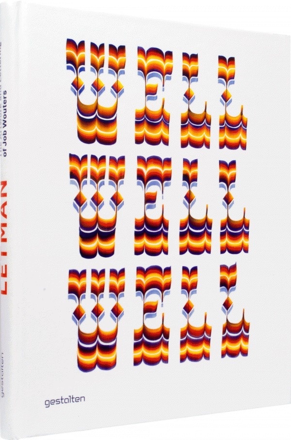 Letman's typographic compositions #cover #book #typography