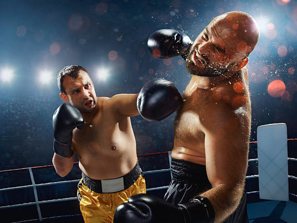 Boxing: Extremely powerful punch