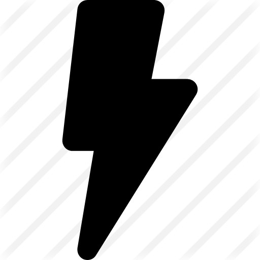 See more icon inspiration related to electricity, lightning, shapes and symbols, bolt, electrical, thunder, weather, flash and technology on Flaticon.