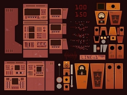 Artist spotlight James Gilleard illustrations - Jared Erickson | Jared Erickson #illustration #retro
