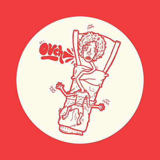 "Fun" by Molly Yllom #illustration #character #design
