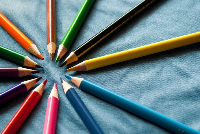 IG063 #color #pencils