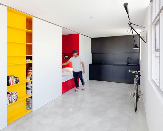 50 Small Studio Apartment Design Ideas (2019) – Modern, Tiny & Clever - InteriorZine #design #furniture #modernfurniture #interior #decor