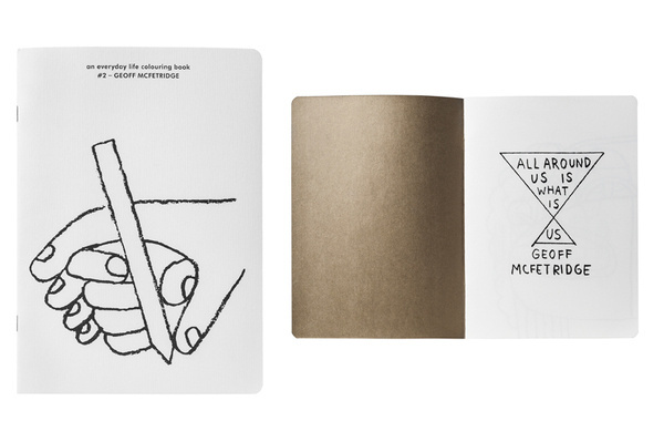 apartamento x apc colouring books 2 #mcfetridge #apc #geoff