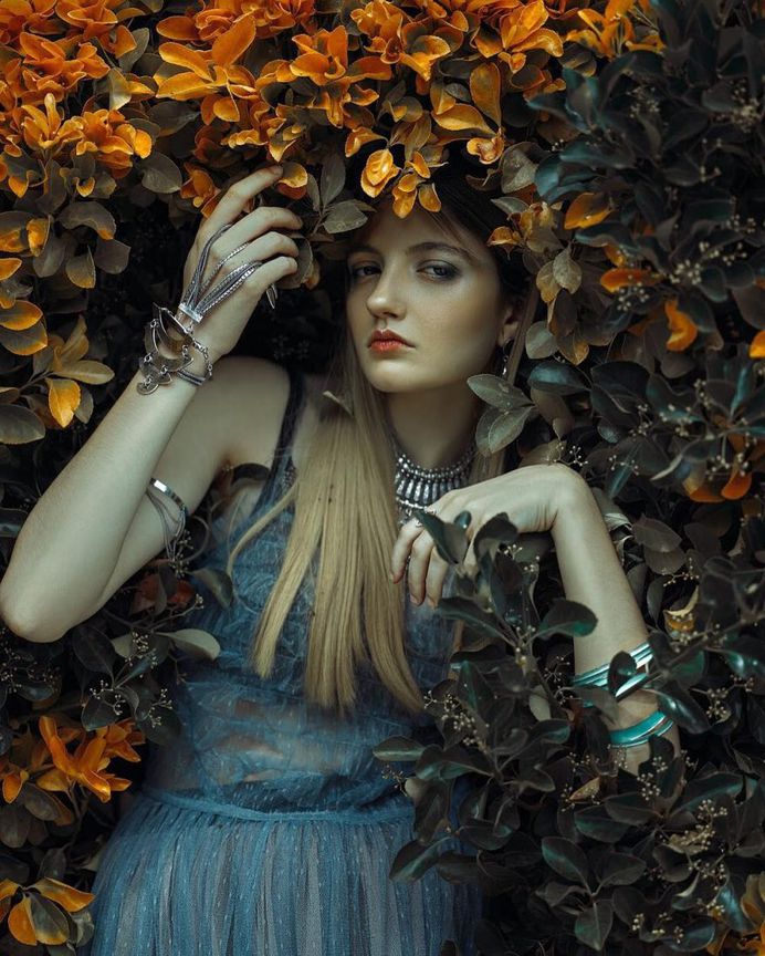 Fabulously Beautiful Female Portrait Photography by Rafael Sanchez