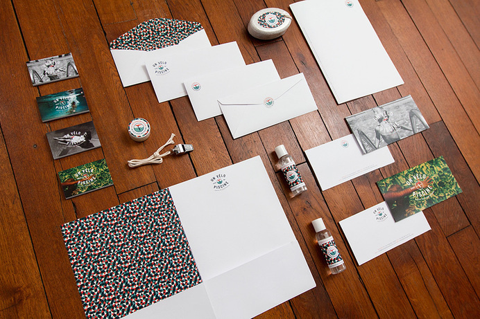 Reverbere Studio via www.mr-cup.com #branding #card #print #photography #envelope #collateral #type #folder #typography