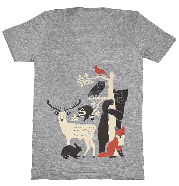 T-shirt Design Inspiration: Printed T-shirts for Spring 2014 #fashion #design #shirts #shirt
