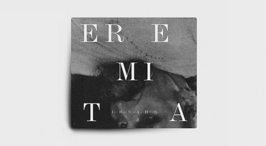 Ritxi Ostáriz. Ihsahn. Eremita #phtography #type #print #book