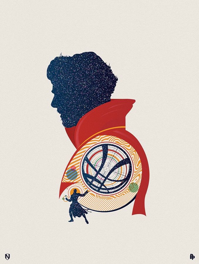 Doctor Strange – Poster Posse by Matt Needle