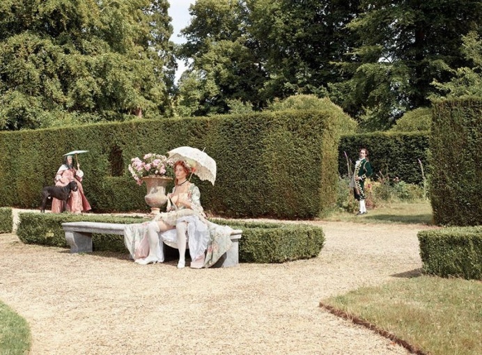 Secret Eden: Provocative and Delicate Erotic Photography by Sacha Goldberger
