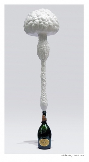 rebel:art » Blog Archive » Update: Eugenio Merino #celebration #merino #eugenio #destruction