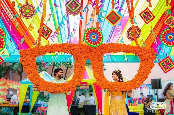 Awesome Home Decoration Ideas for Mehndi Ceremony That Are Chic and Easy to Do!