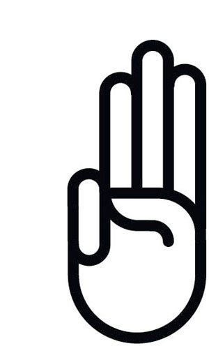 PAM - #illustration #logo #hand