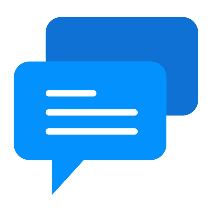See more icon inspiration related to chat, comment, conversation, message, bubble speech and interface on Flaticon.