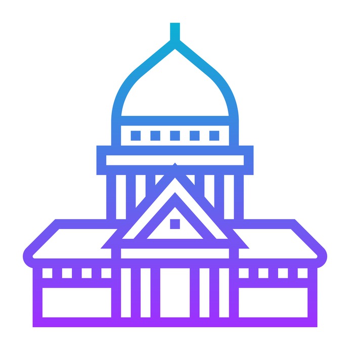 See more icon inspiration related to monument, museum, europe, architecture, france, paris, buildings, building and construction on Flaticon.