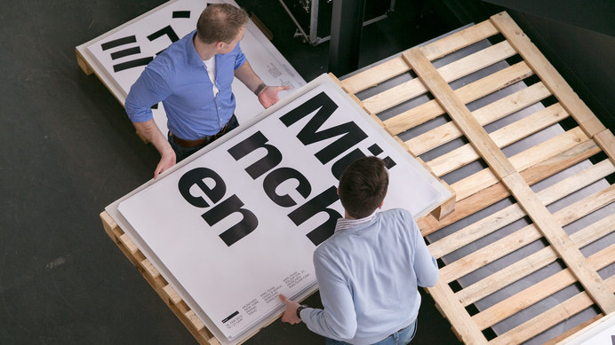 poster by KMS #poster #print #oversized