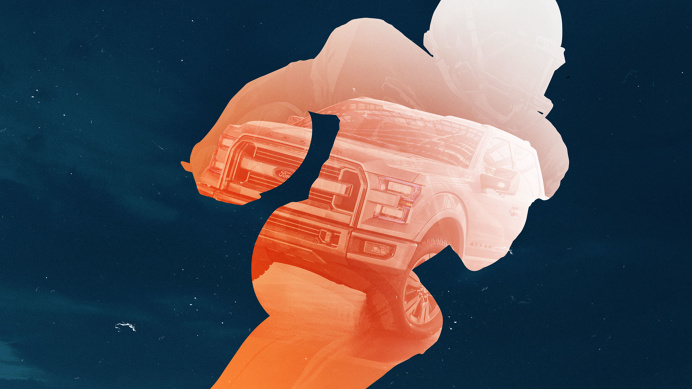 Ford F-150 by Caleb Halter for The Mill