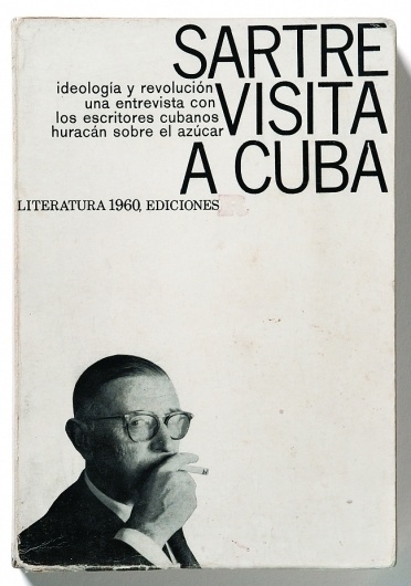 manystuff.org — Graphic Design daily selection #satre #book