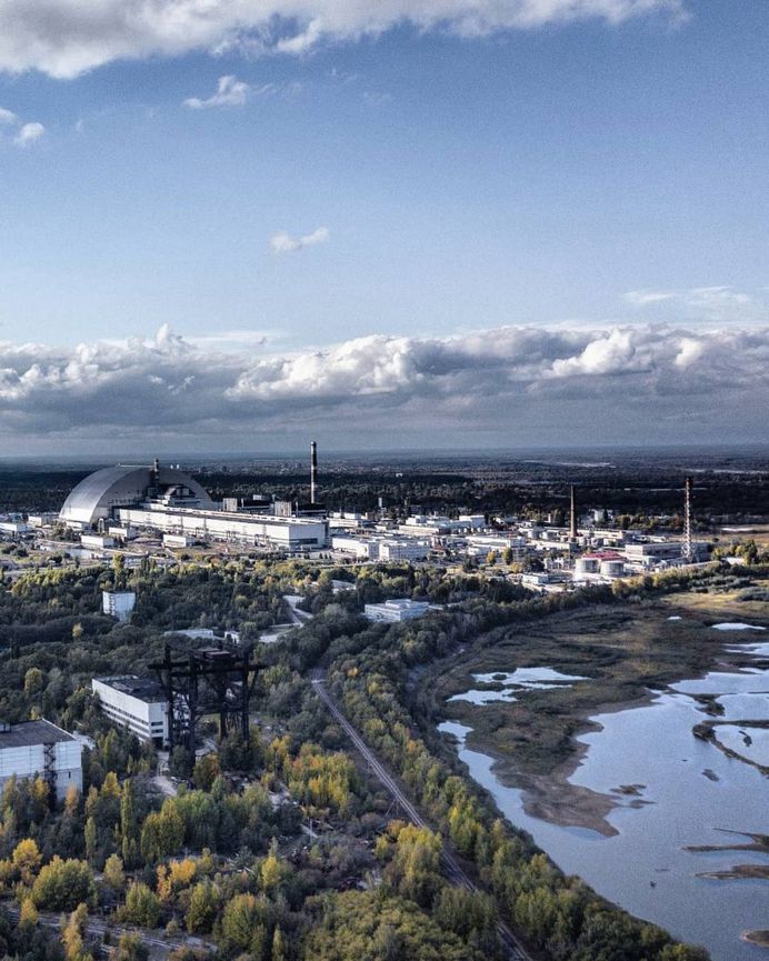 Fascinating Photos of The Chernobyl Exclusion Zone by Jeffrey Garriock