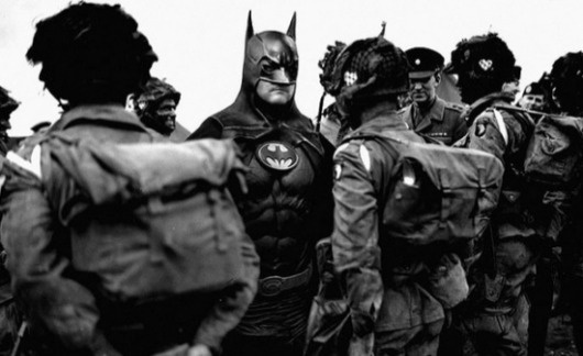 Super Hero | Fubiz™ #heroe #wwii #batman #super