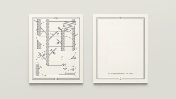 Jono Garrett #brand #print #identity