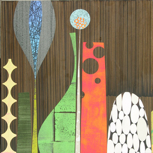 dear ada: collage love #pattern