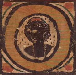 4 textile fragments